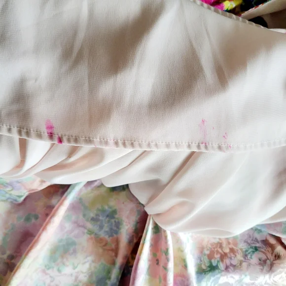 For Love And Lemons Merrill Puff Sleeve Mini Dress - Picture 14 of 14